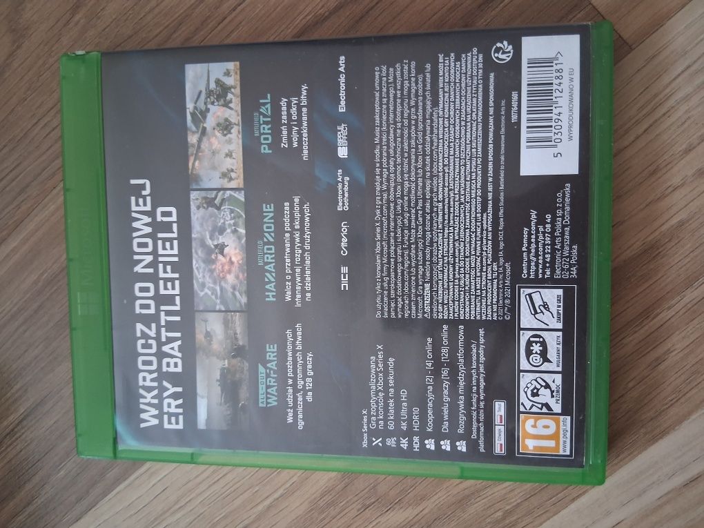 Battlefield 2042 xbox