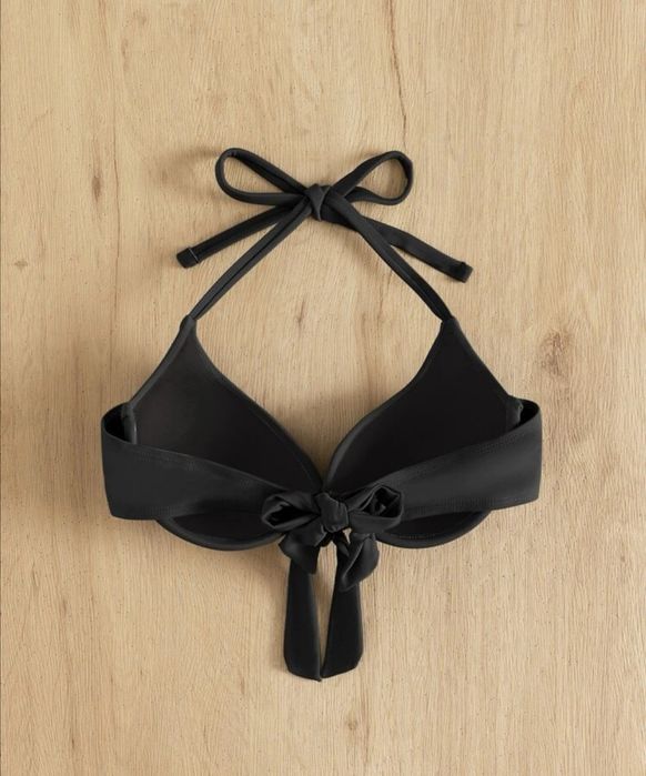 Top de bikini preto-NOVO