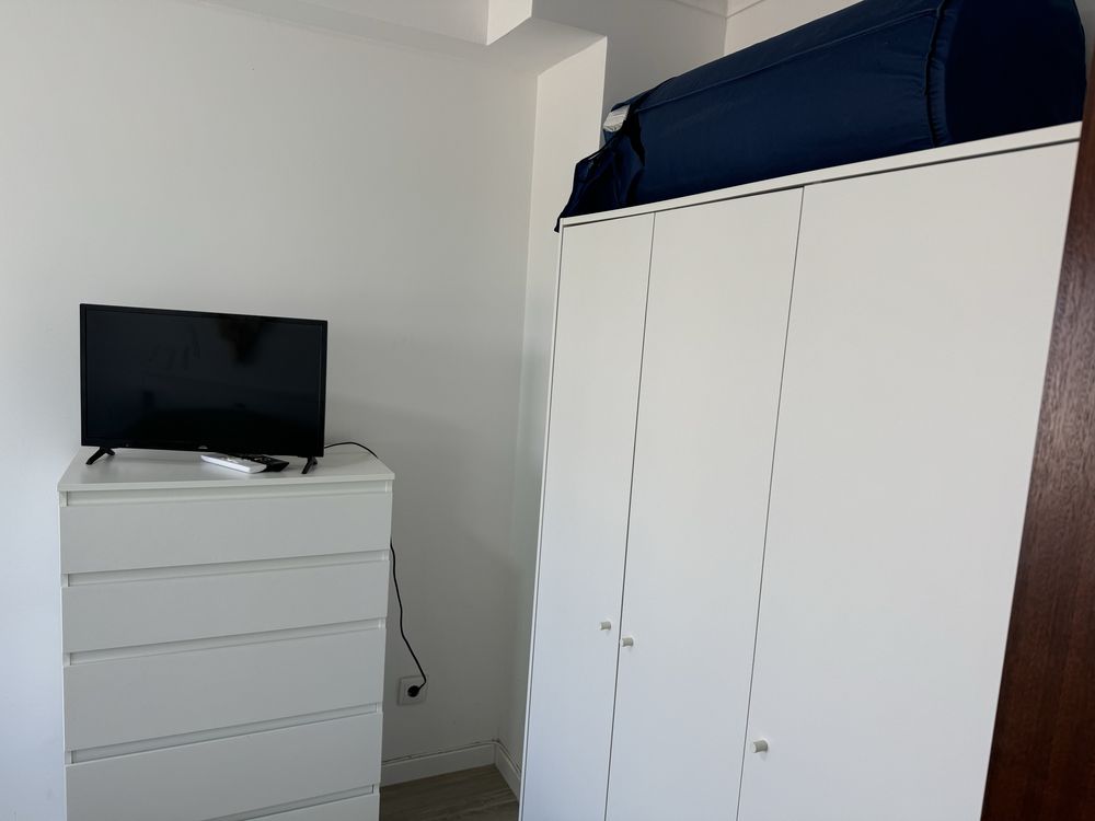 T1 renovada e equipada na linda Costa de Santo Andre