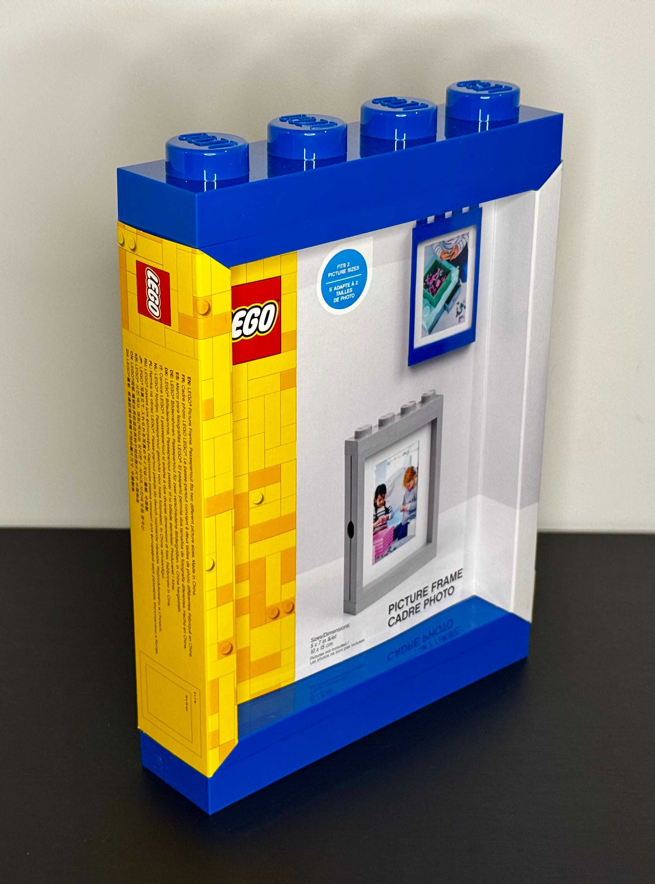 LEGO Ramka na zdjęcie niebieska (wysyłka tego samego dnia!)