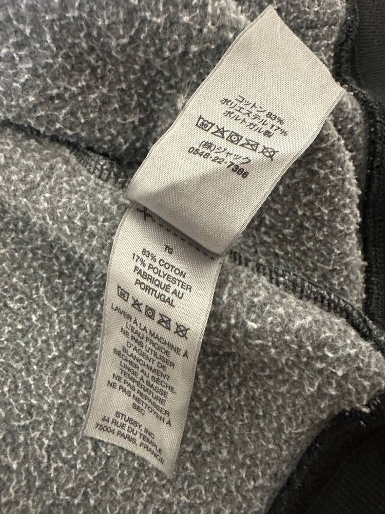 Stussy zip hoodie XL