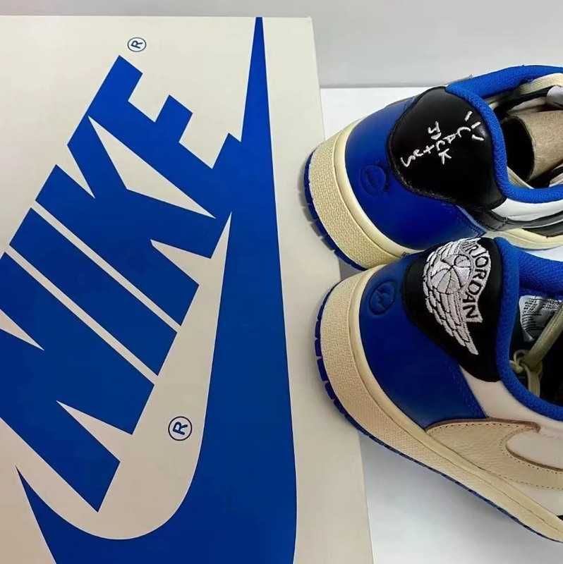 Nike Air Jordan 1 Retro Low OG SP Fragment x Travis Scott Eu 41