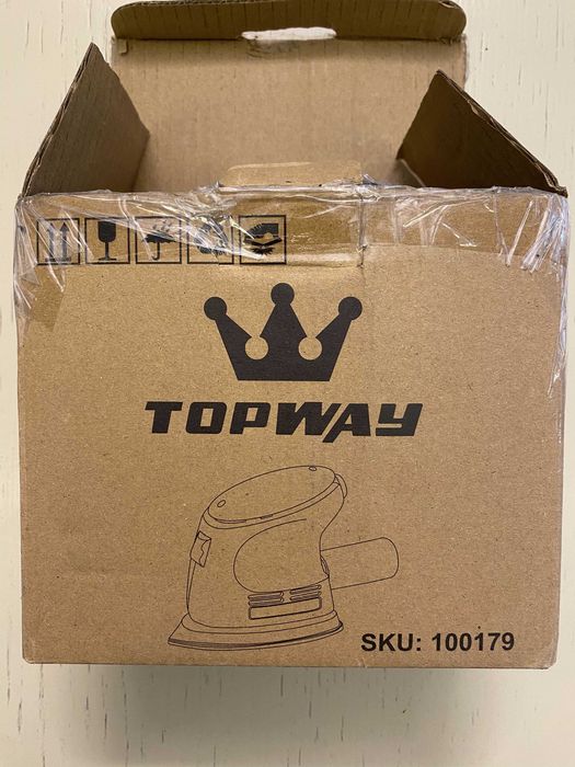 TOPWAY Szlifierka elektryczna kątowa