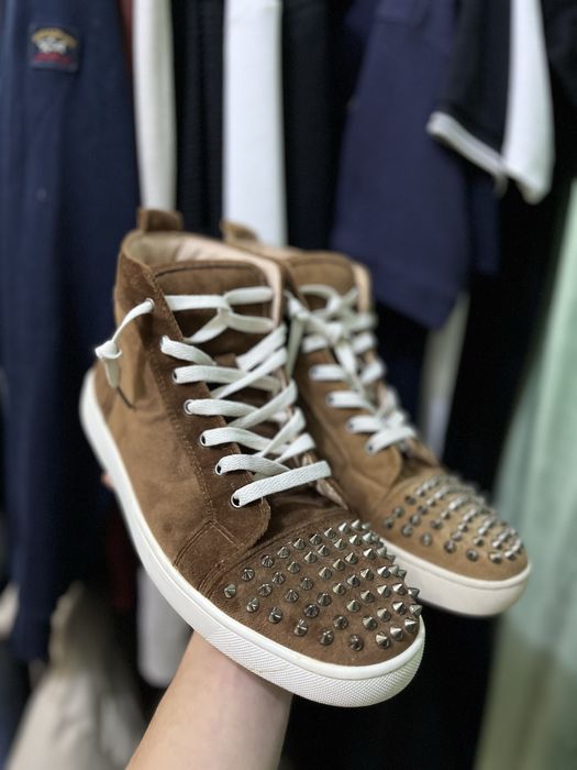 Кроссовки christian louboutin