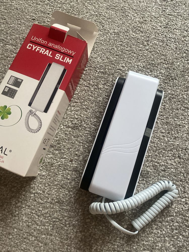 Domofon unifon analogowy model cyfral slim