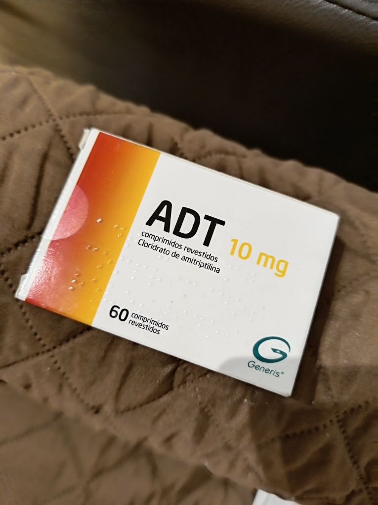 ADT 10 mg 60 comprimidos (Gatos) 5 caixas!