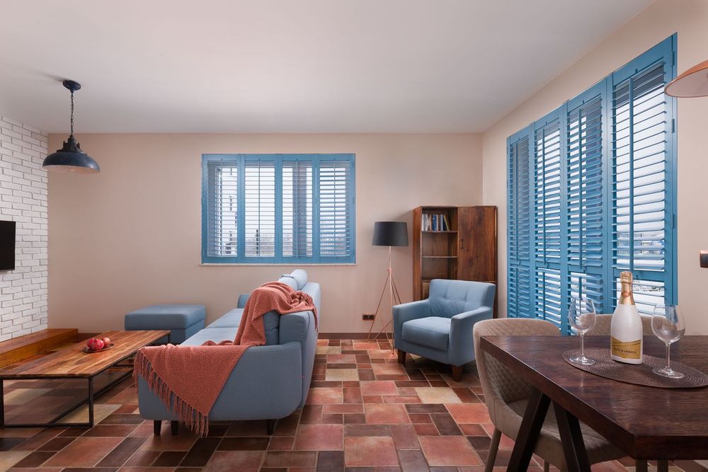 Apartament nad morzem z pokojem dla dzieci - jesień, Ustronie Morskie