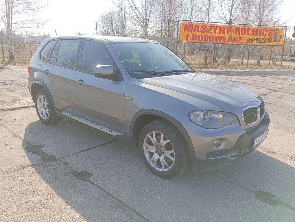 BMW X5 e70 3.0d 4x4