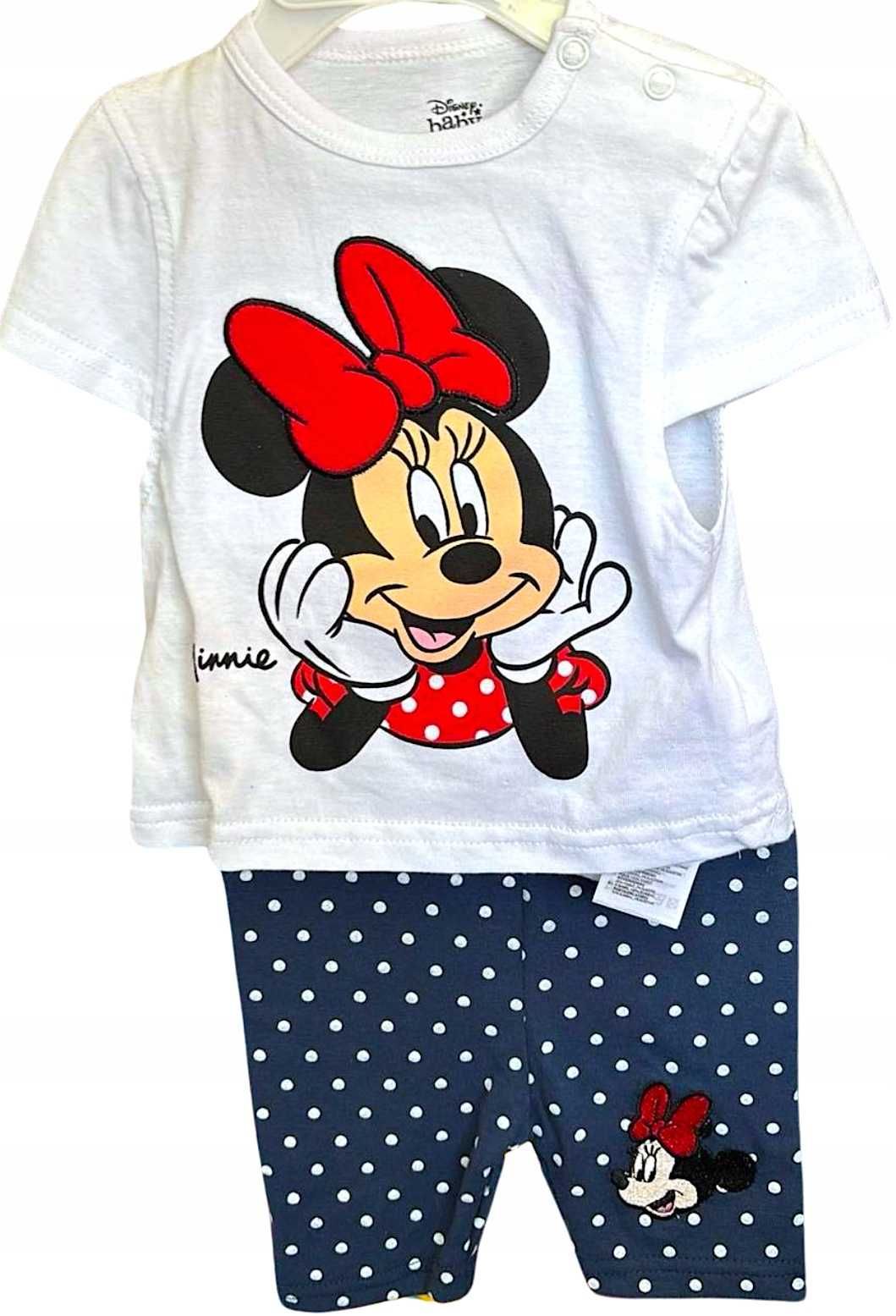 Komplet na lato dla dziewczynki Myszka Minnie 86