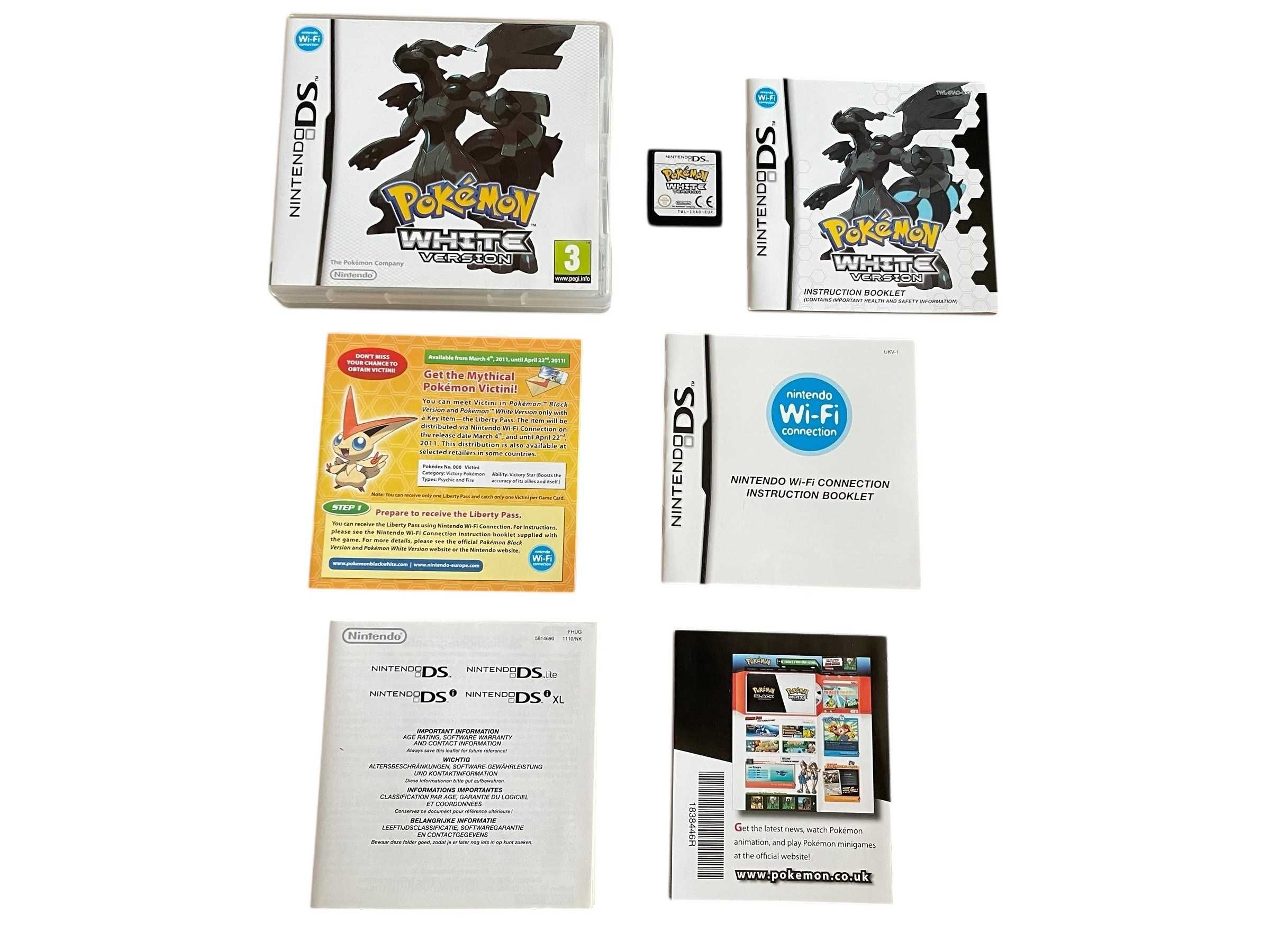 Pokemon White Nintendo DS VIMAGCO.PL Bydgoszcz Śniadeckich 11