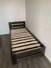 Детская деревянная кровать 90х190 эко закарпатська сосна