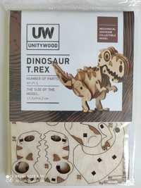 Дерев'яний Dinosaur T.REX