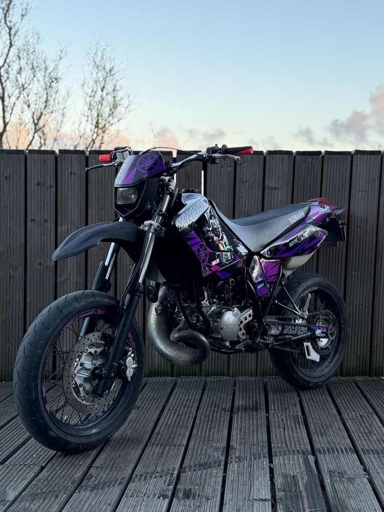 Yamaha dtx 125 original de 11kw
