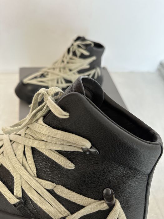 Буты кеды Rick Owens Tractor bozo hiker boots 41,42