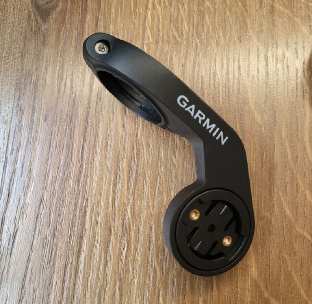 Uchwyt rowerowy Garmin + mocowanie GoPro
