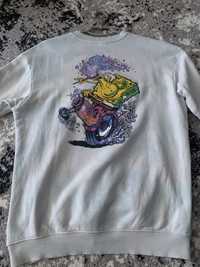 Очень крутой свитшот H&M & SpongeBob