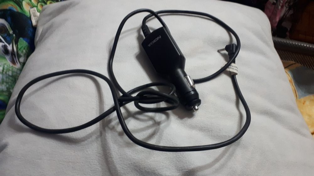 Nokia ładowarka samochodowa