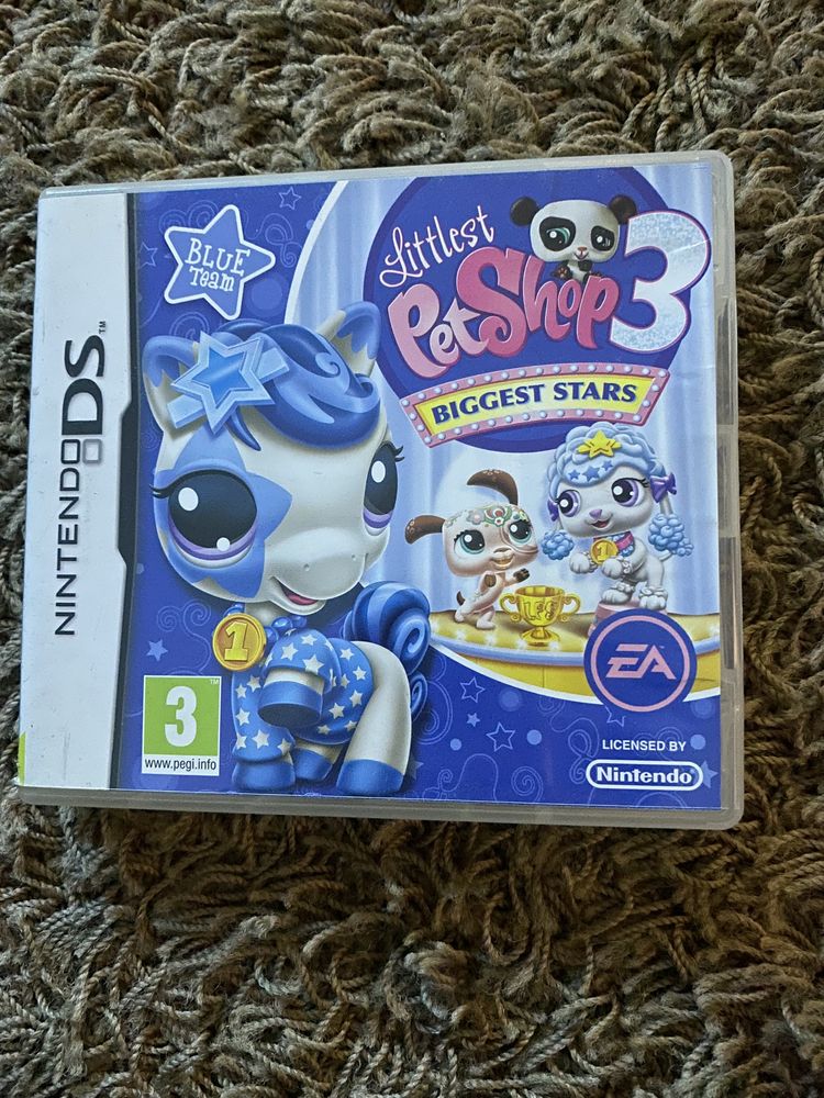 Littlest Pet Shop 3: Biggest Stars Blue nintedno ds