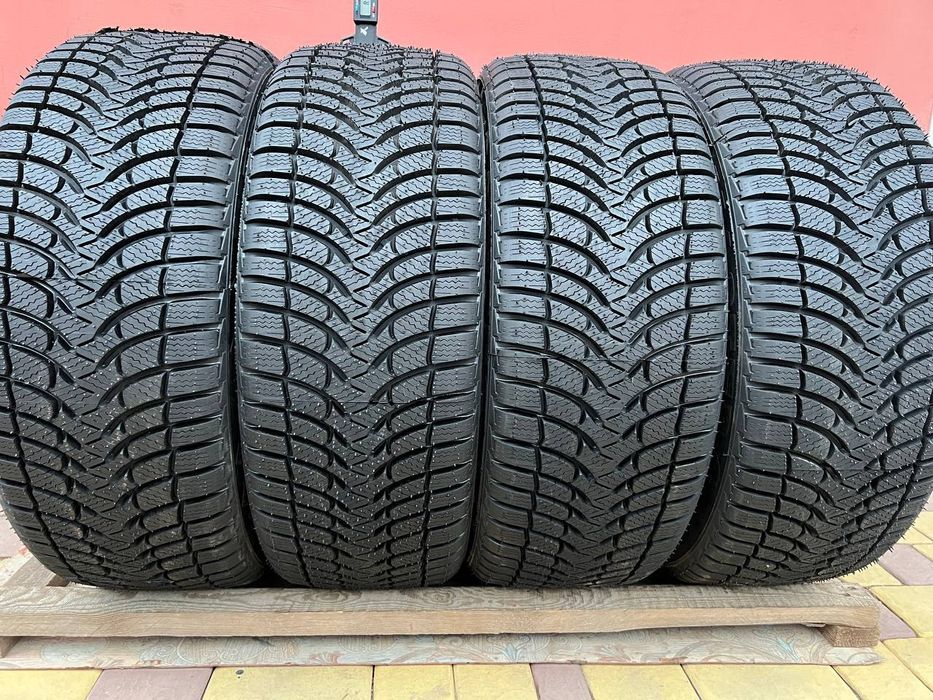25рік 215/55/17 Alpin. Зима r17. Шини нові 9 mm.