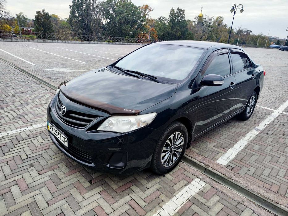 Toyota Corolla 2012 ПЕРВЙ ВЛАДЕЛЕЦ