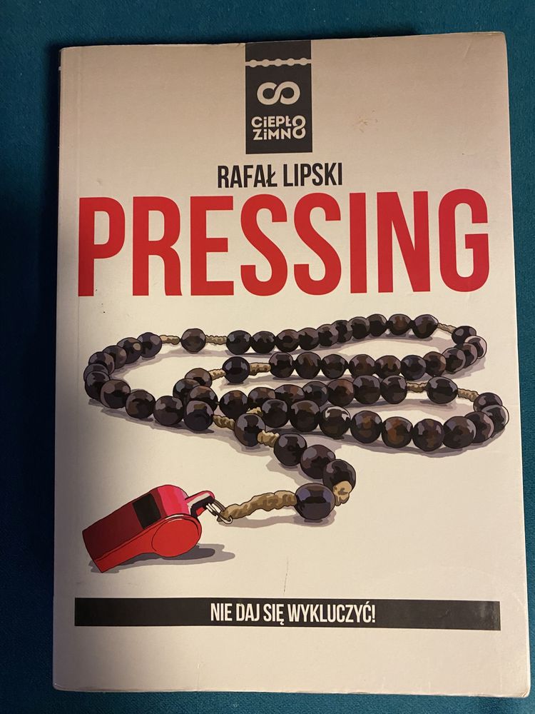 Książka - „Pressing” - Rafał Lipski