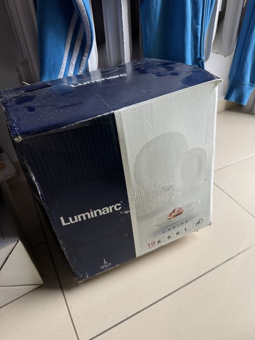 Luminarc zestaw obiadowy 19