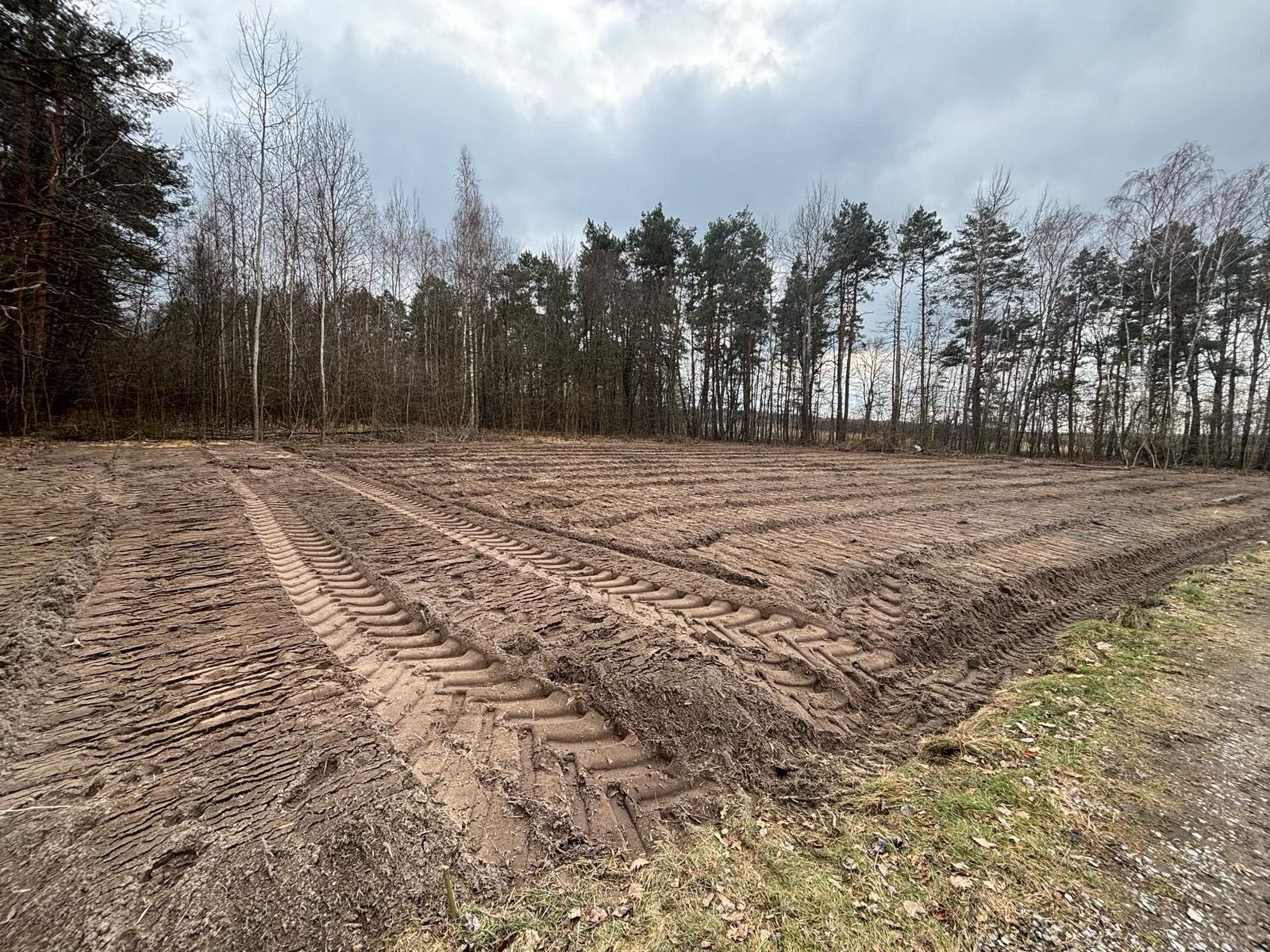 Działka budowlana z lasem Wolica Pierwsza koło Modliborzyc