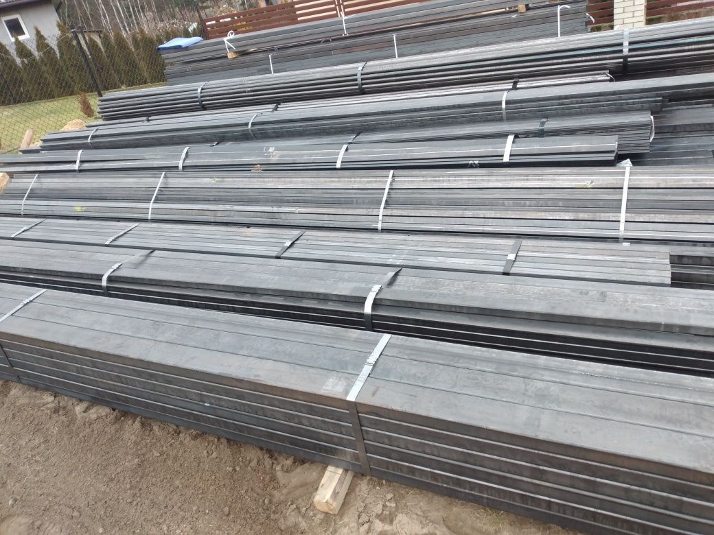 Stal czarna profile80x40 60x40 60x30 50x30