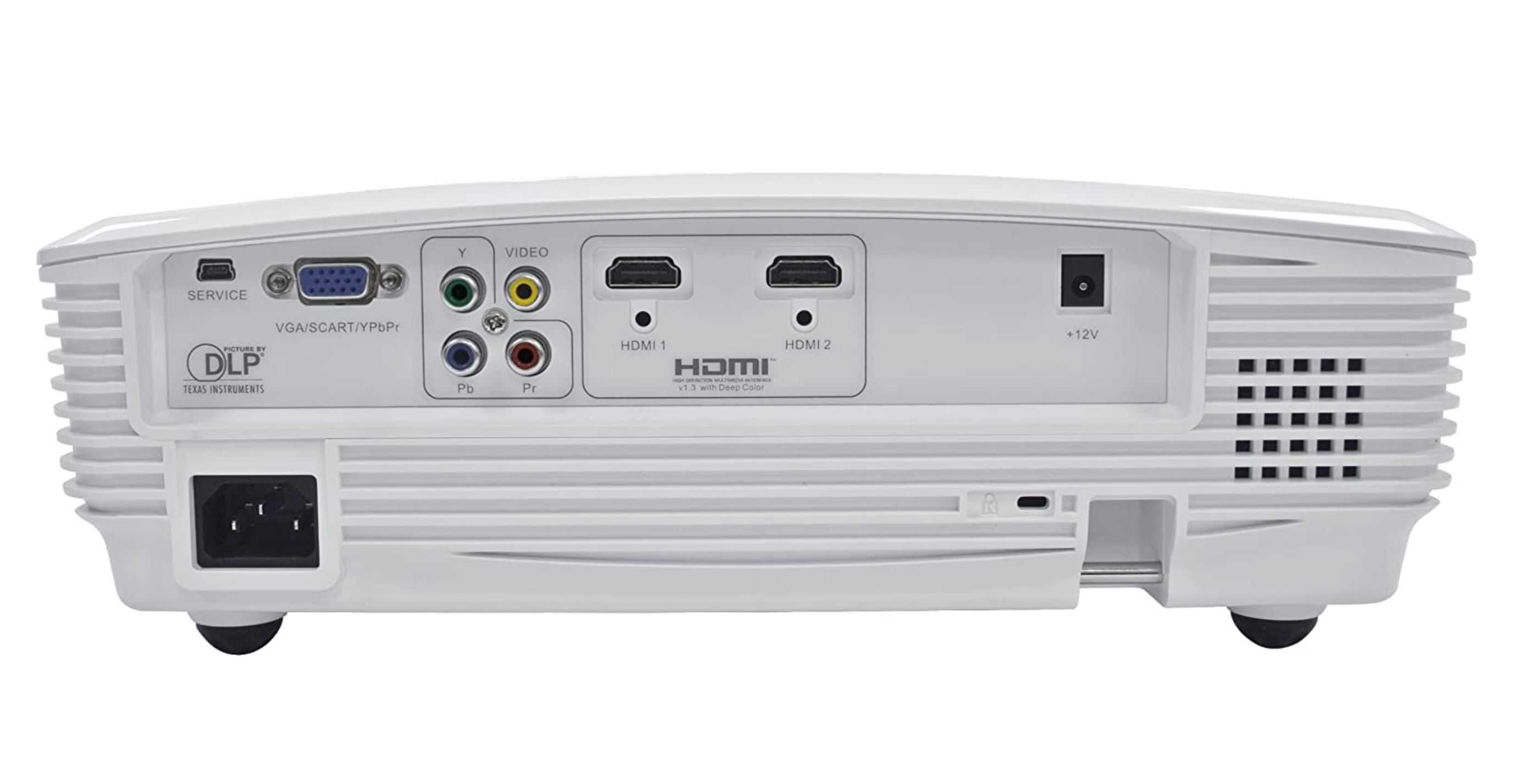 Projetor Optoma HD20, HD (1080p), 1700 ANSI Lumens