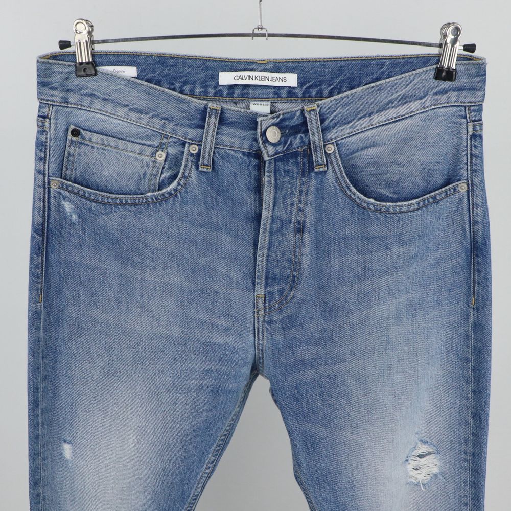 Чоловічі джинси мужские джинсы Calvin Klein / Оригінал | 31/32 |