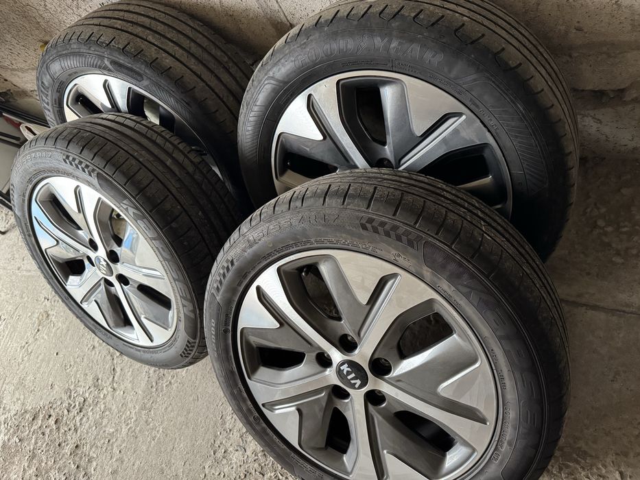 Комплект диски/резина 5х114,3 R17 / 215/55