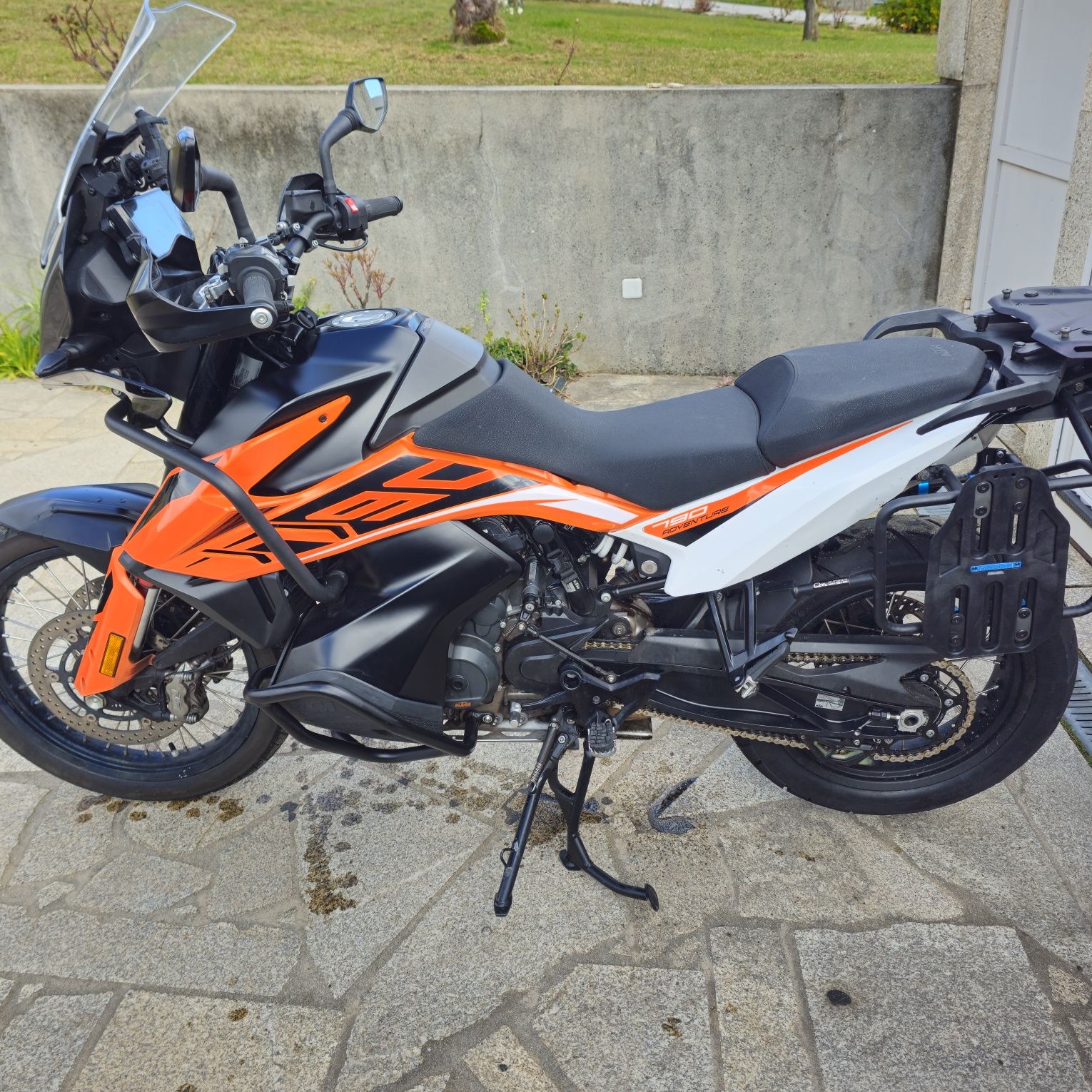 KTM 790 adventure