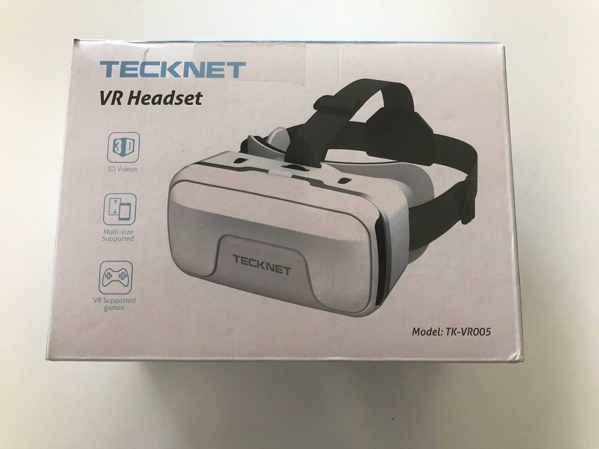 Gogle VR do telefonu