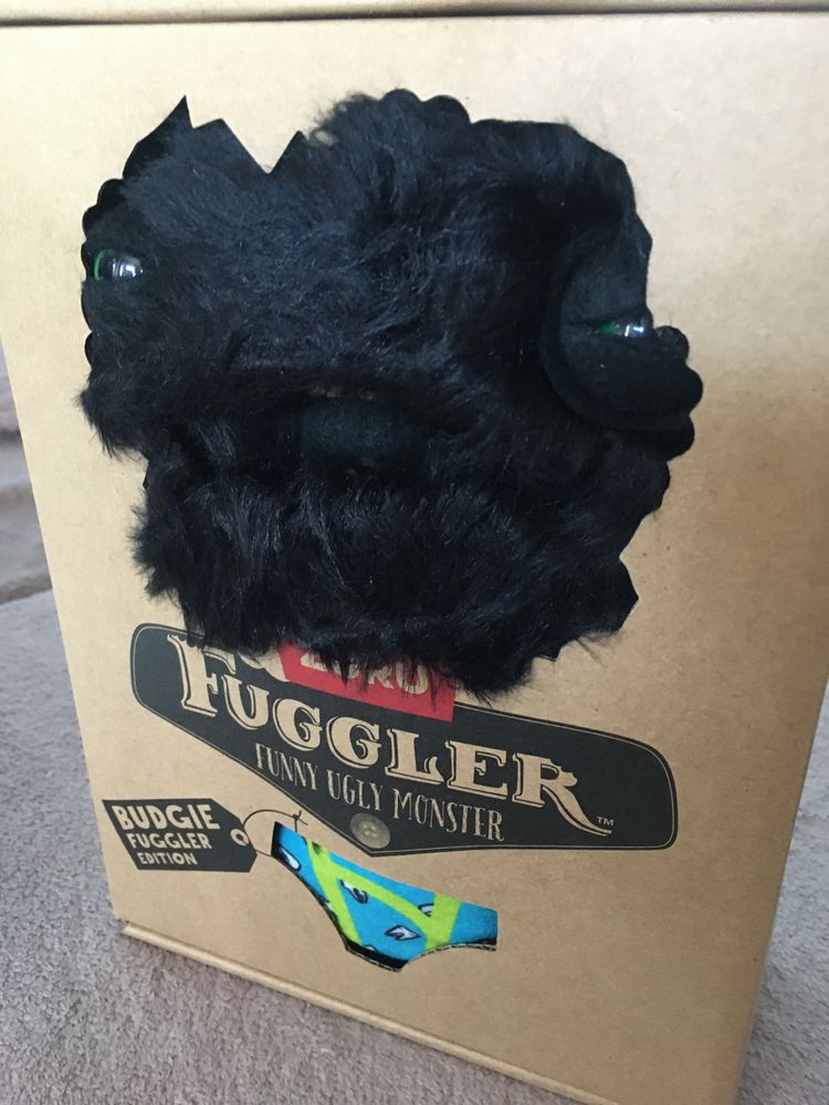 Maskotka Fuggler Budgie