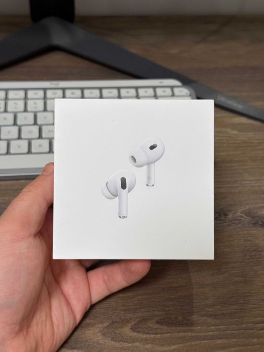 Apple AirPods Pro 2 | Idealne | prywatnie | dowód zakupu