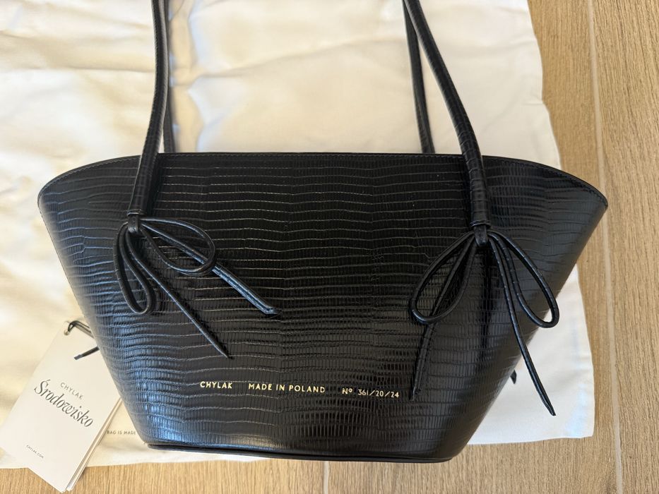 Chylak torba z kokardkami nowa nieuzywana NIE WYSYŁAM odbiór Gdynia