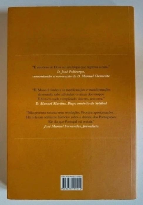 Livro 'Uma casa aberta a todos' - Manuel Clemente