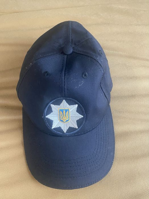Кепка «ПОЛІЦІЯ» з написом
