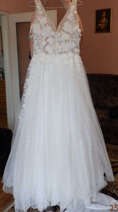 Ekskluzywna suknia ślubna