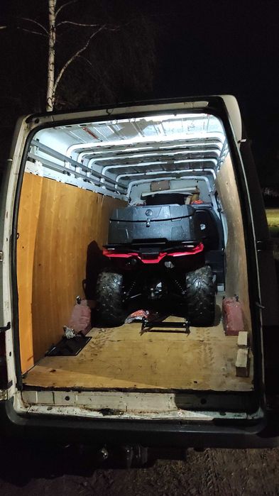 Usługi transportowe, przeprowadzki