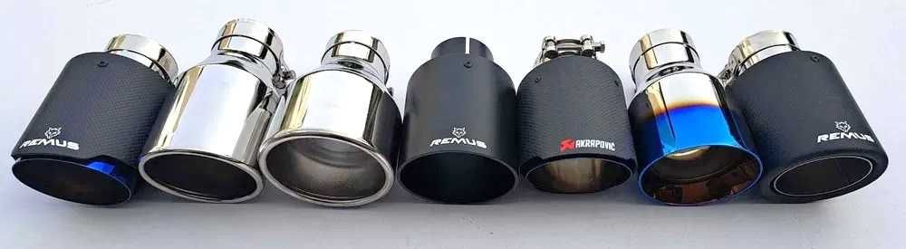 Tłumik wydech przelot BMW F20 F21 1,8 2,0 1x90 mm akrapovic