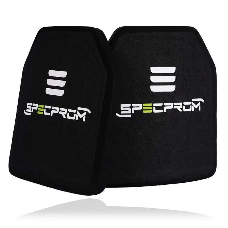NEW! Керамічна бронеплита 6 класу ДСТУ SPECPROM 2.8 кг 25х30 см Греція