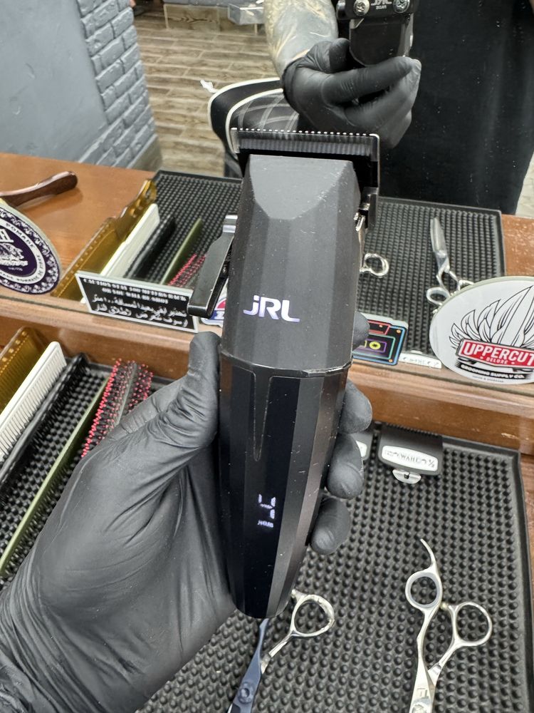 Машинка для стрижки JRL Onyx Black(wahl,babyliss,andis,moser)