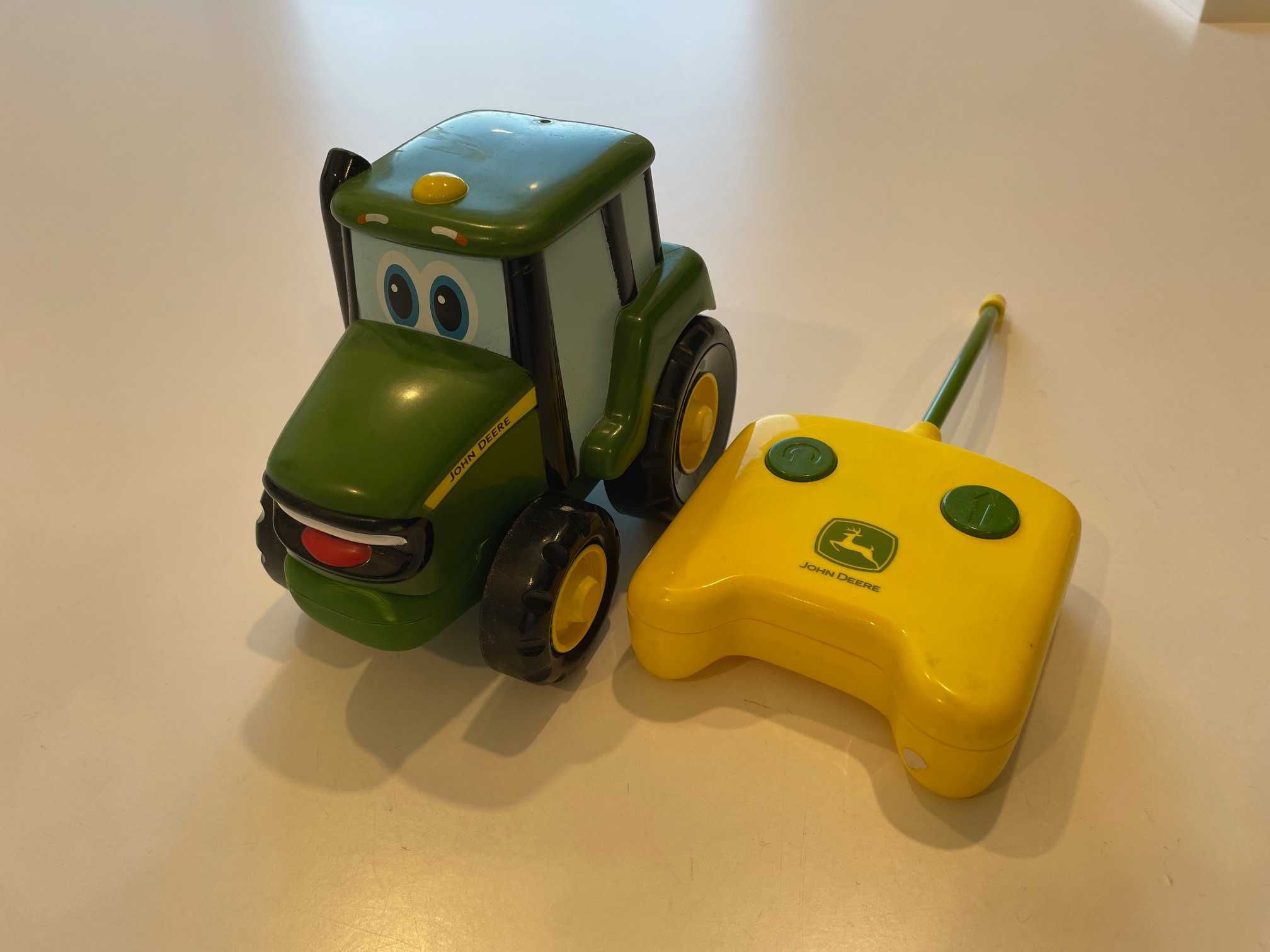 John Deere zdalnie sterowany traktor Tomy