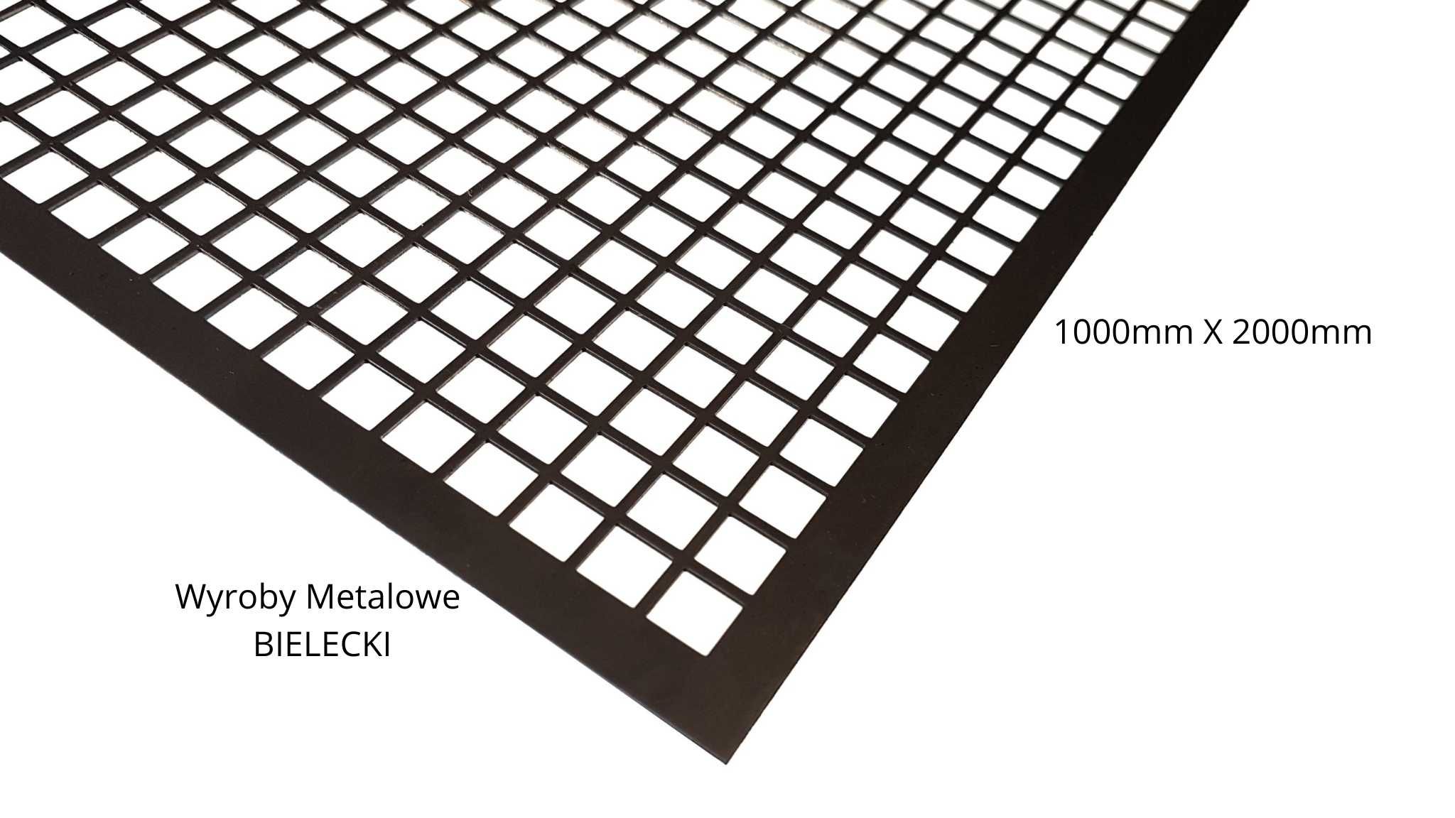 Blacha perforowana, 1mm - 2mm, 1000 x 2000mm...