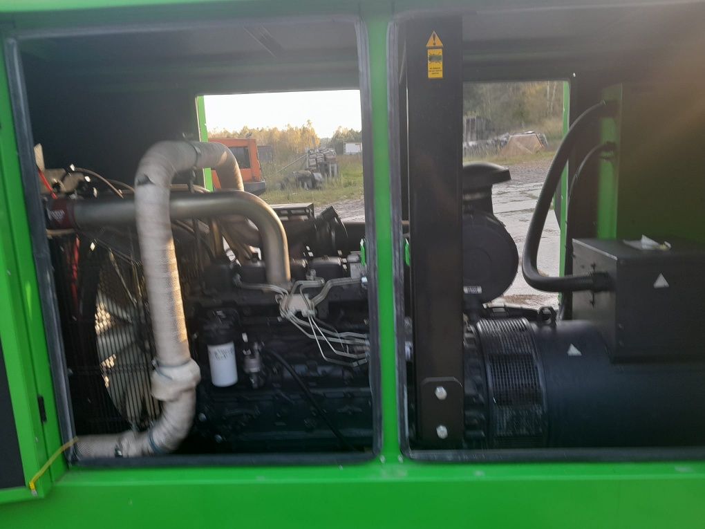 Agregat prądotwórczy Iveco 150 kVA