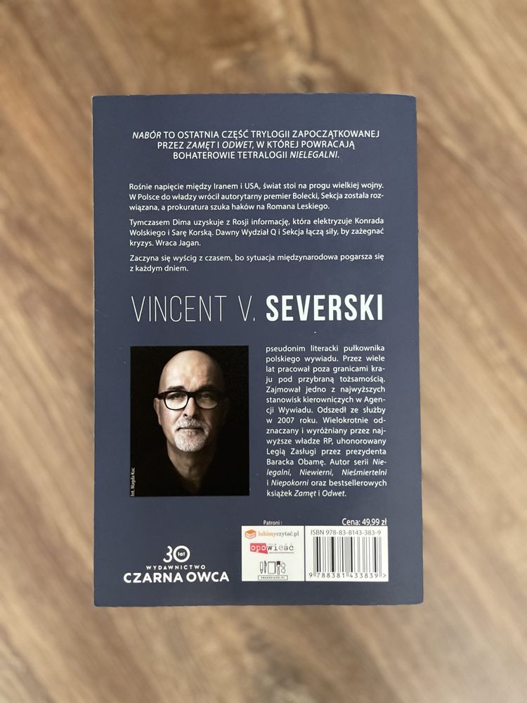 Nabór. Vincent V. Severski