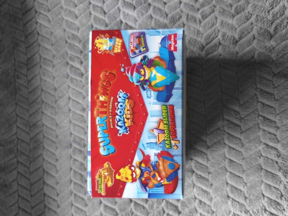 SUPERTHINGS  super things super zings Kazoom Kids  - 12 Kazoom Sliders