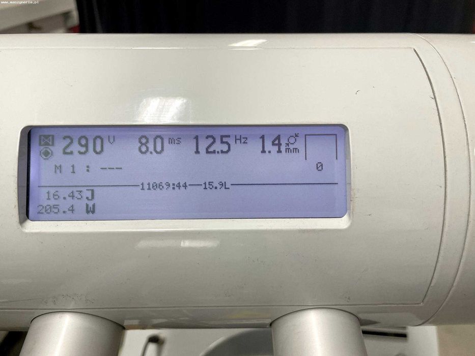 Spawarka laserowa ALPHA LASER ALM 200