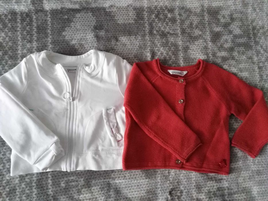 Biała bluza Coccodrillo rozm. 92-98